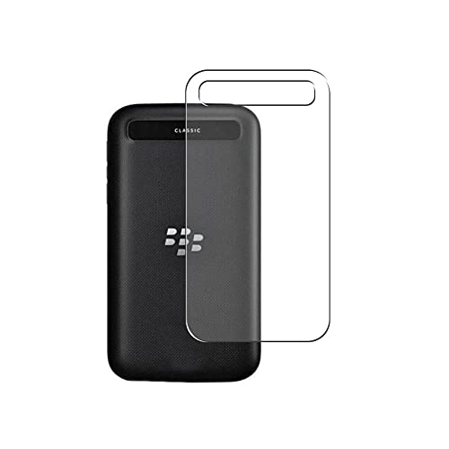 Puccy 2 Pack Back Screen Protector Film, compatible with BLACKBERRY Q20 / Classic Q20 TPU Guard Cover ï¼ˆ Not Tempered Glass/Not Front Screen Protectorsï¼‰