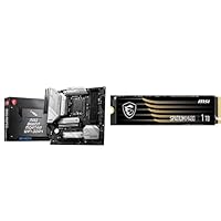 MSI MAG B660M Mortar WiFi DDR4 Mainboard ATX 12th Gen Intel SPATIUM M480 PCIe 4.0 NVMe M.2 1TB SSD