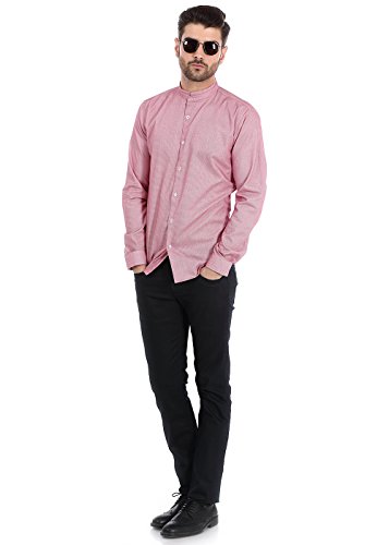 Image of BASICS 100% Cotton Checked Shirt for Men | Slim Fit | Everyday Smart Casual Wear | Full Sleeve