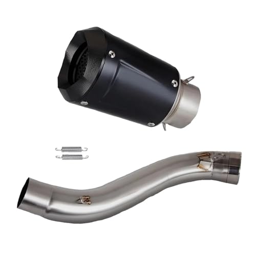 Motorrad Slip-on Auspuff Schalldämpfer Verbindungsrohr Für Honda CBR650R CBR650F CB650R CB650F Schalldämpfer(Type-A)