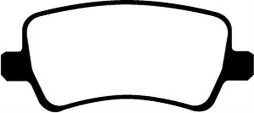 Image of EBC Brakes DP21934 Greenstuff 2000 Series Sport Brake Pad