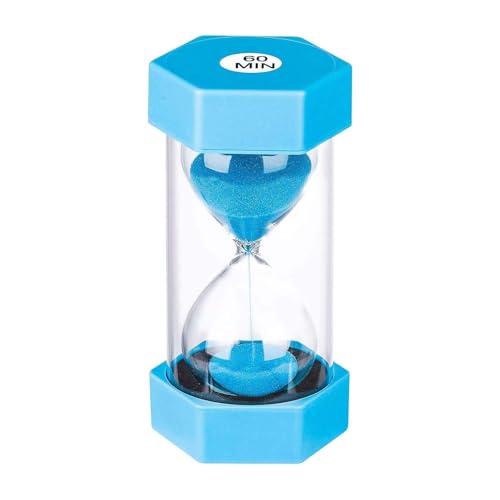 SuLiao Hourglass Sand Timer 60 Minute: Plastic Sand...