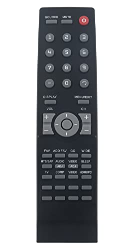 RC2443801/01 Replace Remote Control fit for AOC LCD HDTV L19W961 L22W961 L32H961 L32W961 L42H961 L26W931
