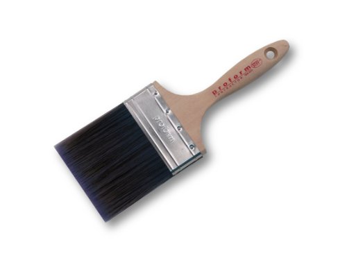 Proform CB4.0VS Contractor Beaver Tail Stiff Paint Brush 4-Inch