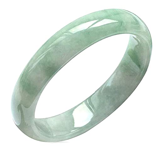 Jonc en jade vert pour femme, cadeau idéal fête des mères en jadéite naturelle style rétro
