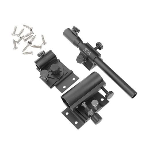 KICHOUSE Alloy Fishing Box Set Umbrella Stand Accessory Fishing Rod Holder Universal Tackle Box for