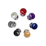 7 Pack Pearl Shirt Brooch Buttons Set Cute Pearls Lapel Pins Brooches Badges Funny Pins for Backpacks Badges Jackets Hats Accessories for Women Girls