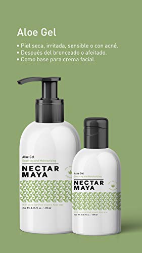 Vitamínicos, jugo de aloe vera natural donde comprar Marca Nectar Maya (3)