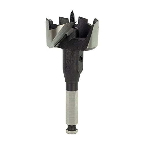 Greycore Tools Self-Feed Drill Bit – Single-Cutter Self Feed Drill 2-1/8 Inch – Professional Boring Drill Bits For Woodworking – Aggressive Feed Screw Thread For Fast And Smooth Drilling #TOP23