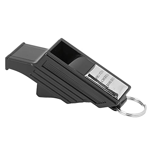 Silbato Profesional para Árbitro Brrnoo Ajustable Negro miniatura 1