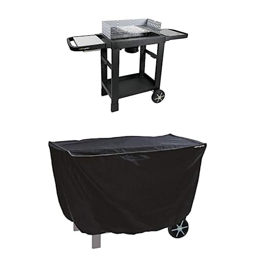 Barbecue EASY 60 charbon de bois de taille moyenne pour jardin et terrasse