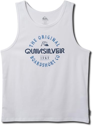 Débardeur Quiksilver Eternal Circle Mt1 pour homme en coton doux