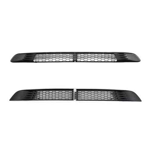 Protector de rejilla frontal para Tesla Model 3 y Y 2017-2022 con parachoques ventilado 3