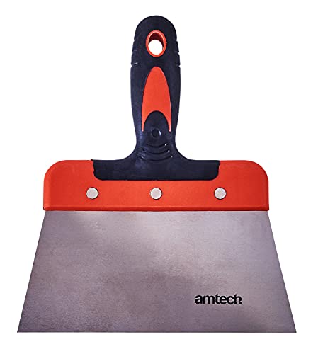 Amtech G0950 175mm (7") Scraper with Soft Grip Handle