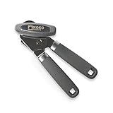 Dosenöffner ohne Scharfe Kanten - Leichtes Öffnen für mehr Komfort und Sicherheit, Robustes Design für lange Haltbarkeit und einfache Handhabung - Ein Must-have in jeder Küche! (Hellgrau)
