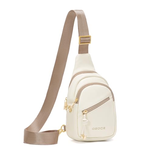 OSOCE Crossbody Bag with Anti-Theft Crossbody Bag Women RFlD