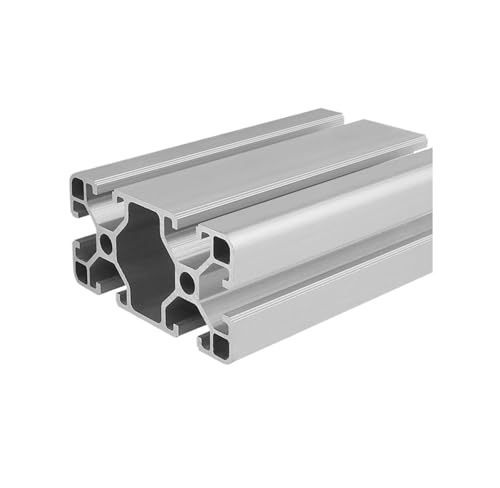Profilé en aluminium extrudé 4080T rail de guidage 1000mm