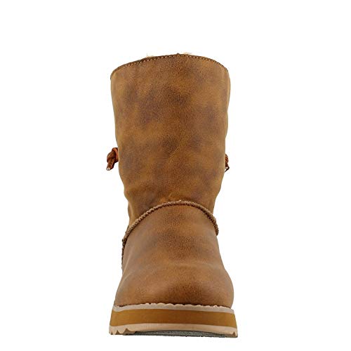Skechers Skechers Women's Keepsakes 2.0 - Mid Pull on Boot with back tie Boot, CSNT, 6 M US