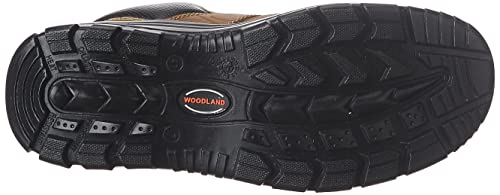 Image of Woodland Men's Leather Sneaker