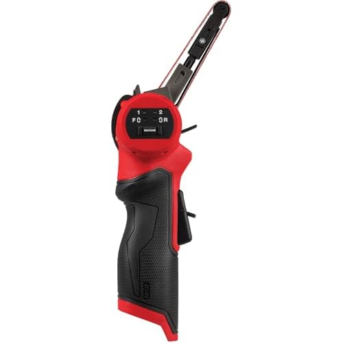 Milwaukee M12 FUEL 3/8 X 13 Bandfile - No Battery No Charger Bare Tool Only