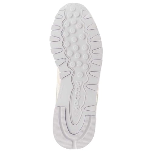 Baskets Basses Reebok Cl Lthr Woven Emb Ecru 37 12 - vue 4