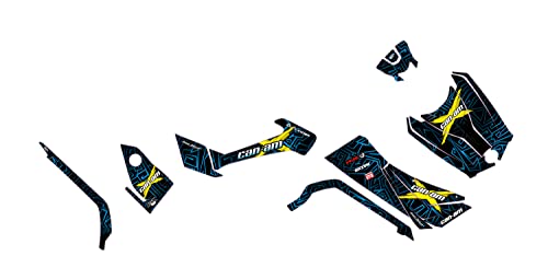 Kit Deco Quad Can-AM Outlander G2 2012 - 2020-650