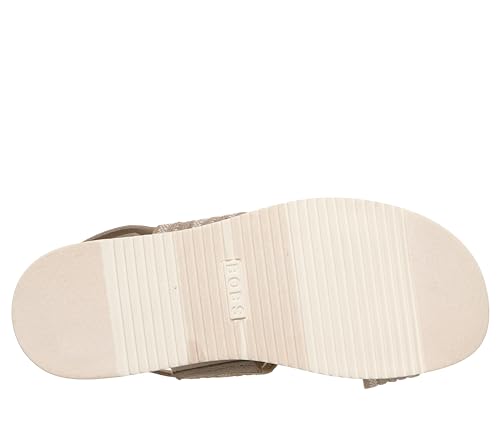Skechers Skechers Bobs Women's DESERT KISS LOW-BREEZY STRIPE, TPE, 8