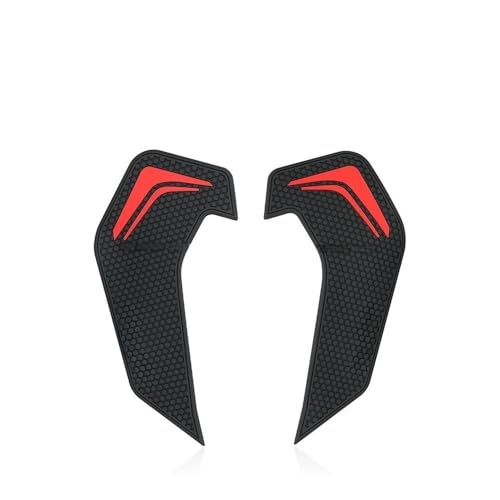 Protection réservoir moto NT1100 (2021-) : genouillères antidérapantes noires