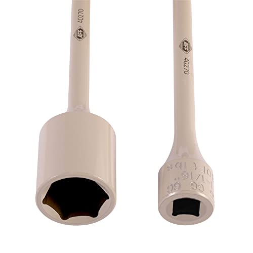 Image of AFF Torque Limited Socket, 1 /2 inch Drive, 1-1 /16 inch, 80 ft /lbs, Beige, 40270
