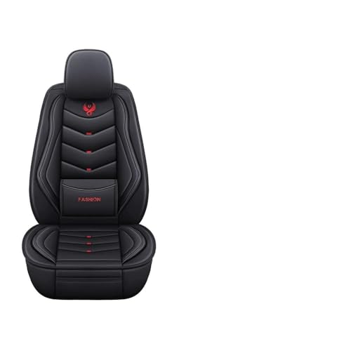 Housses de siège en cuir pour Seat Alhambra Altea Arona | Kit complet imperméable noir