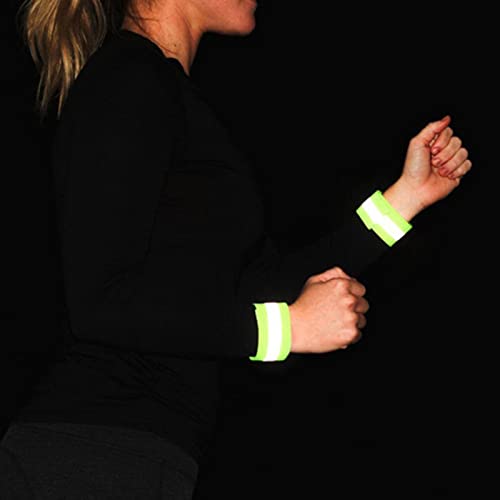 Vaveren Refletor Refletivo De Ciclismo Para Adultos E Crianças Noturnas, Tipo 1