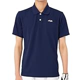 フィラゴルフ NET別注 メンズ ポロシャツ ベーシック無地 744667W