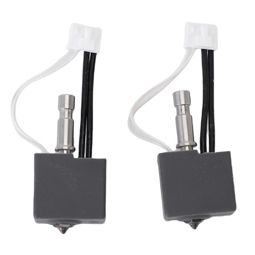 YWBL-WH 200K Thermistor, Hardened Steel Nozzle, 0.4mm Extruder Hotend Kit with Full Metal Structure, Support Printing Sp