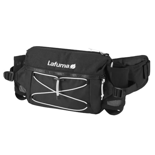 Sac ceinture Active Lafuma noir pour sorties de plein air
