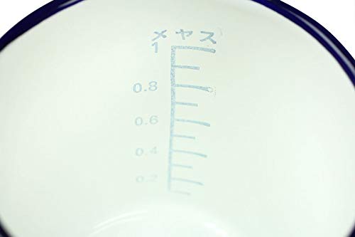 Amazon｜ホーロービーカー 1L 日本製 日用品 キッチン 野田琺瑯