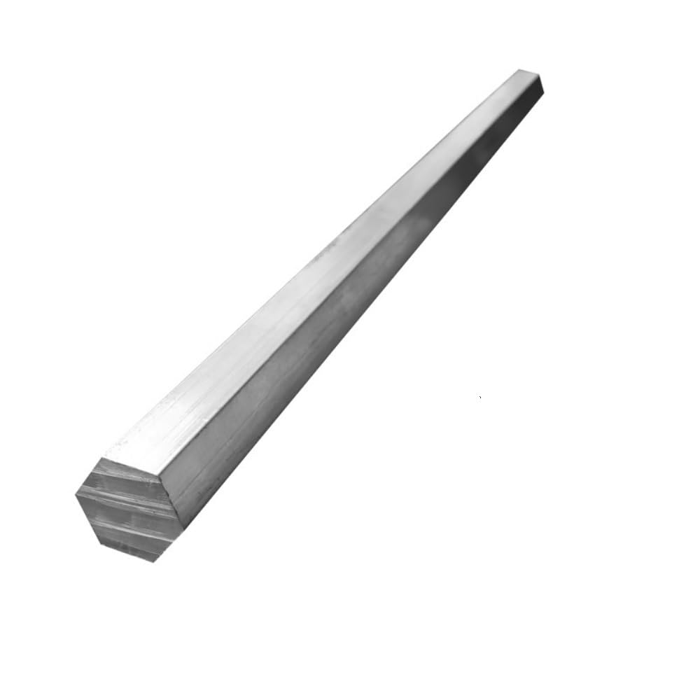 Tige de barre hexagonale 304, tiges lisses en acier inoxydable, longueur 100mm 200mm 300mm 500mm for autres métiers de bricolage aérospatiale 1 pièce(100MM*14MM)