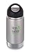 Klean Kanteen Wide Vacuum Insulated avec bouchon en acier inoxydable, taille unique