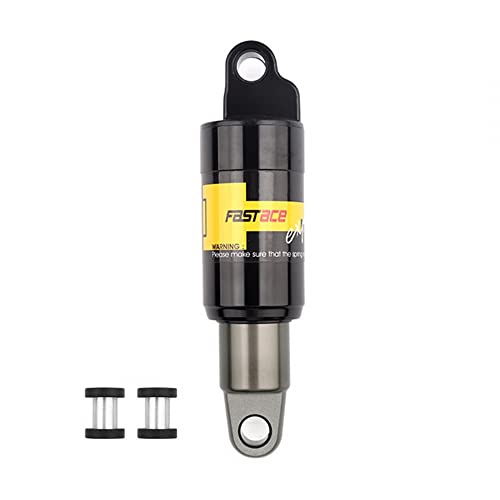 MiOYOOW Amortisseur Ressort à Huile Vélo, Amortisseur Hydraulique Amortisseur Arrière de Vélo pour 125mm/150mm/165mm/185mm 650LBS Cyclisme VTT BMX Cover