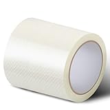 RV Underbelly Material RV Underbelly Tape, White Waterproof Seal Tape, Roof Repair Tape, Trailer Roof Sealant for Mobile Home, Camper, Travel Trailer, Boat, Tear Repair Patch(7.87'' x 20')
