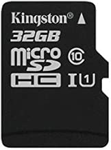 Kingston SDC10G2 32GBSP 32 GB UHS Class 1 Class10 microSDHCUHS-I Flash Memory Card Black Kingston SDC10G2 32GBSP 32 GB UHS Class 1 Class10 microSDHCUHS-I Flash Memory Card Black