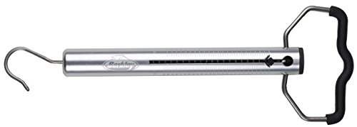 Berkley Fishin Gear Tube Scale peson de pesée mécanique 22 kg pour matériel carnassier