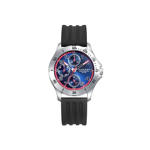 Reloj niño azul Viceroy 401363-34 deportivo de cuarzo 36mm