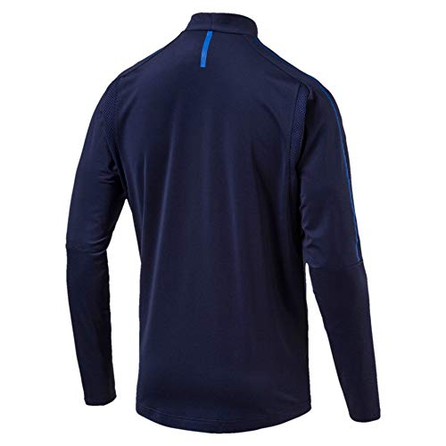 PUMA ITALIE 1/4 Zip Training Maglietta a Maniche