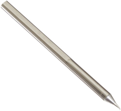 Image of Metcal SSC-626A Series SSC Hand Soldering Cartridge for Temperature Sensitive Applications, 675F Maximum Tip Temperature, Conical Sharp Bent 30, 0.51mm Tip Size, 11.4mm Tip Length
