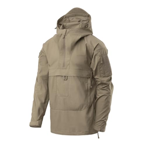 Helikon-Tex Men's Ral 7013 Helikon Tracer Anorak Jacket Pl Woodland Size Xxl