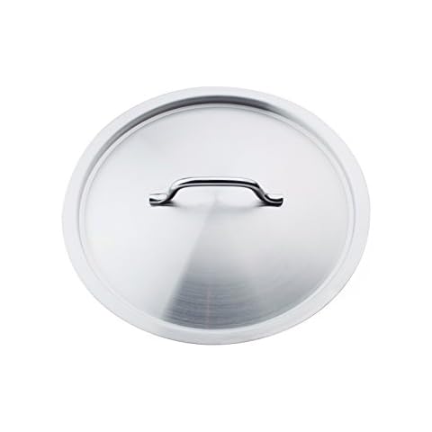 Pentole Agnelli Edelstahl 18/10 Deckel 60 cm Stahl Cover