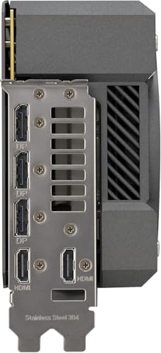 Image of ASUS TUF Gaming GeForce RTX 5090 32GB GDDR7 Gaming Graphics Card (Nvidia GeForce RTX5090, 3.6 Slot Design, PCIe 5.0, 2X HDMI 2.1b, 3X DisplayPort 2.1a, TUF-RTX5090-32G-GAMING)