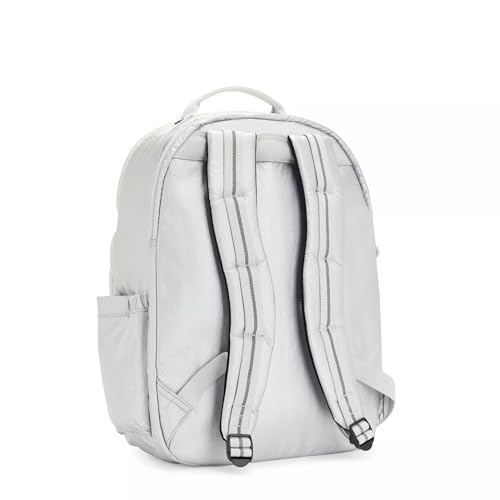 Image of Kipling Women's Seoul Extra Large 17 inch Laptop Backpack, Durable, Roomy with Padded Shoulder Straps, Built-In Protective Sleeve