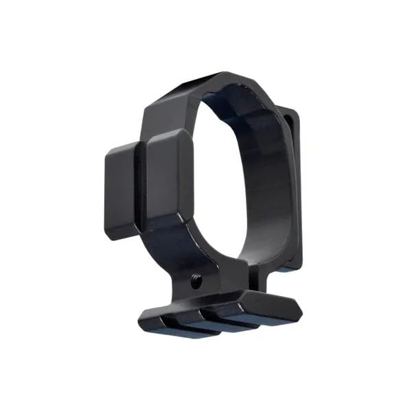 TACPOOL Aluminum BarreI Clamp Band for Rugerr 10/22 with Sling Strap Attachment, Durable Matte Black