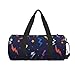 Colorful Lightning Bolts Travel Duffel Bag Large Weekender Overnight Bag Fashion Sports Gym Bags